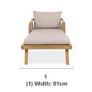 New Acacia Sun Lounger Image 5
