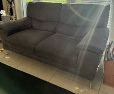 2 x 2 seater sofas
