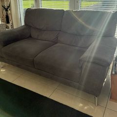 2 x 2 seater sofas