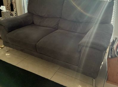 2 x 2 seater sofas