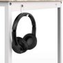 FREE EXPRESS SHIPPING Writing Computer Desk, Office Work Desk for student and worker, Laptop Table with Storage Bag and Headphone Hook,Modern Simple Style Desks for Bedroom, Home Image 3