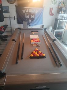 DPT omiga pro 7 ft pool table