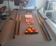 DPT omiga pro 7 ft pool table