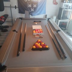 DPT omiga pro 7 ft pool table