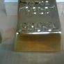 Gold bar savings box Image 3