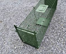 Animal Humane Trap Double Door Feral cats
