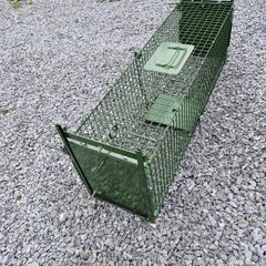 Animal Humane Trap Double Door Feral cats