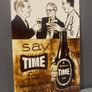 Time Beer Tin Metal sign Image 2