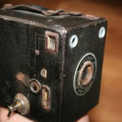 Vintage Camera Conway 6x9cm