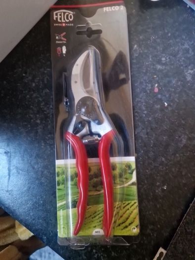 Felco and harden secateurs