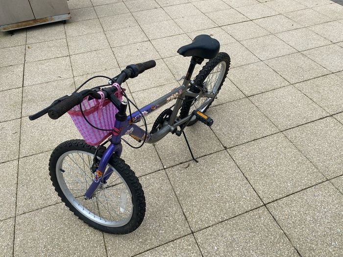 Girls 15 inch bike