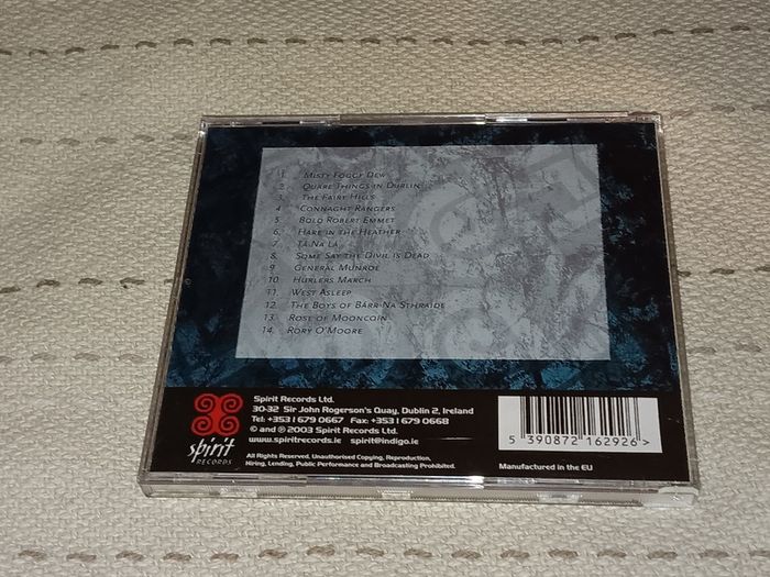 The Wolf Tones CD For Sale Here