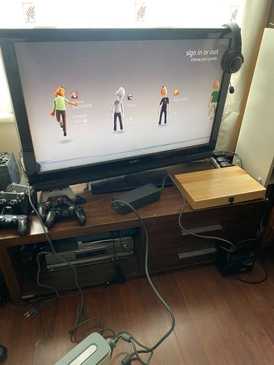 Xbox 360 lot