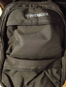 Wenger laptop backpack