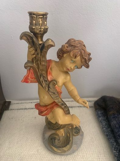 Vintage Italian Made Candle Holder