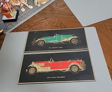 Car plaques
