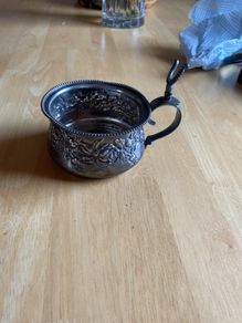 Bowl vintage - with markings on base