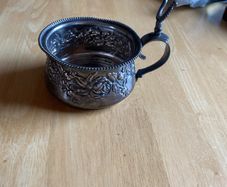 Bowl vintage - with markings on base