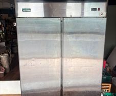 Double Door Commercial Frezer