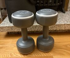 2x 5kg Dumbbells