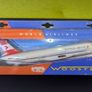 Austrian Airlines 1:200 scale model airplane, Airbus A320 aircraft, made by Wooster Image 2