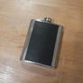 Hip Flask, Stainless Steel 7oz. Brand New, Never Used. Image 3