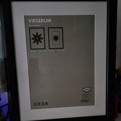 Ikea Viserum frame black