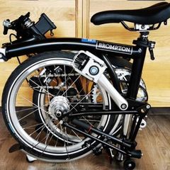Brand New / Unused Black Brompton M6L bike