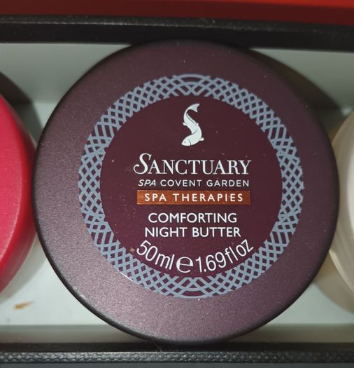 Sanctuary body butter set