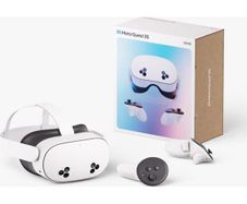 New Open Box Meta Quest 3S 256GB Virtual Reality Headset Controllers