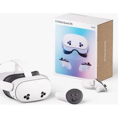 New Open Box Meta Quest 3S 256GB Virtual Reality Headset Controllers