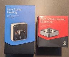 Hive Active Heating + Multizone Hubless. Brand new !