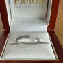 engagement wedding ring set Image 3