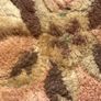 Old Round Chinese Aubusson Rug 117cm Image 3