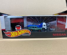 Nissan Diorama Premium Set Hot Wheels