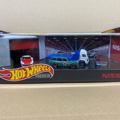 Nissan Diorama Premium Set Hot Wheels
