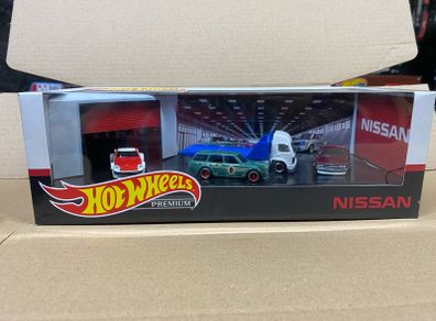 Nissan Diorama Premium Set Hot Wheels