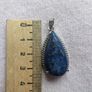 Origin Lapis gemstone pendant Image 3