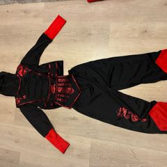 Fancy dress / Halloween Red Ninja