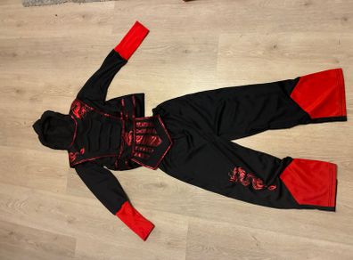 Fancy dress / Halloween Red Ninja