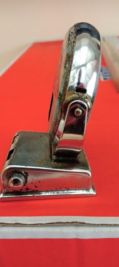 Vintage Metal London Perpetual Flip Calendar