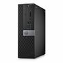 DELL OptiPlex 7050 SFF / Intel Core i7-6700 Vpro Processor Quad Core, USB-C, 16gb Of Ram 512GB M.2 SSD with Dell P2317H 23" Monitor and Brand-new Dell USB Keyboard and Mouse QWERTY - UK - Black Image 4