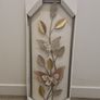 Floral Metal Wall Art 28.6cm X 74.3cm Image 3
