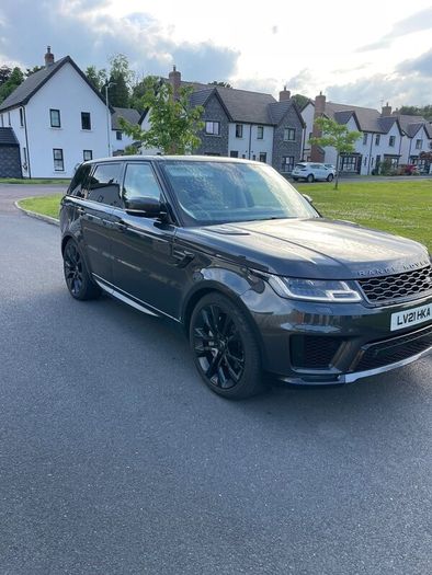 2021 rangerover sport 3.0 diesel  not hybrid