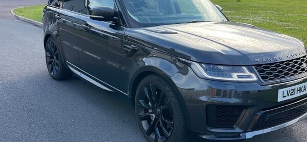 New model  rangerover sport 3.0 diesel