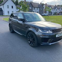 New model  rangerover sport 3.0 diesel
