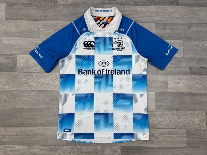 Canterbury Leinster Rugby Jersey Shirt Mens Medium