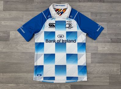 Canterbury Leinster Rugby Jersey Shirt Mens Medium