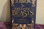 J.K Rowling Fantastic Beasts and Where to Find them - Hardback
