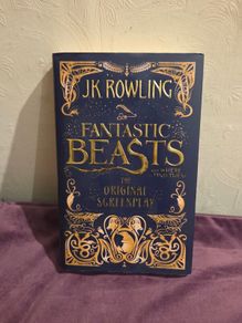 J.K Rowling Fantastic Beasts and Where to Find them - Hardback